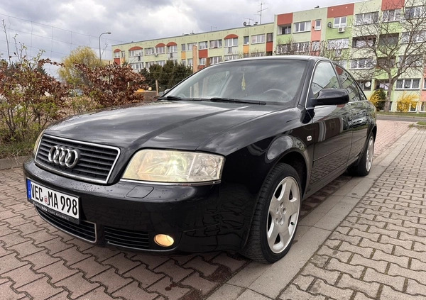 Audi A6 cena 13900 przebieg: 290000, rok produkcji 2003 z Złotoryja małe 436